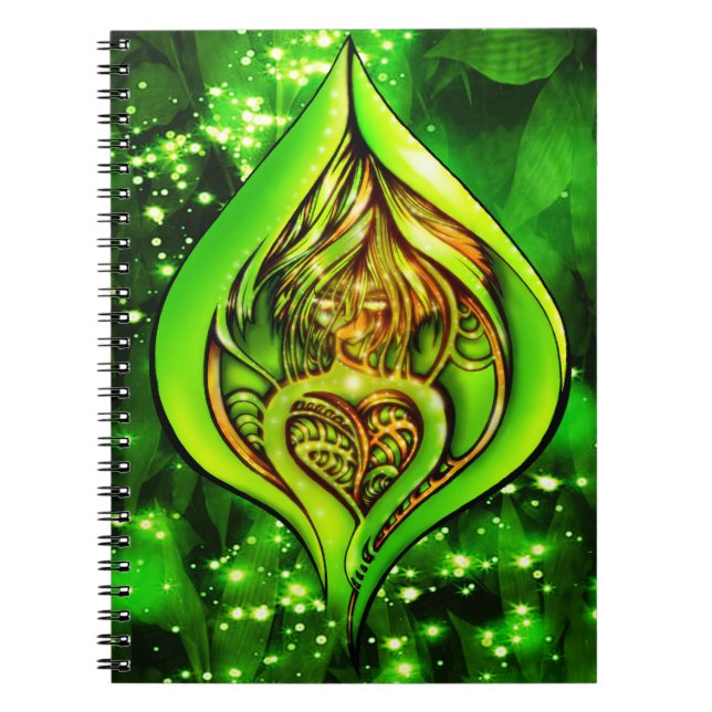 Carnet Heart of the Jungle Notebook (Devant)