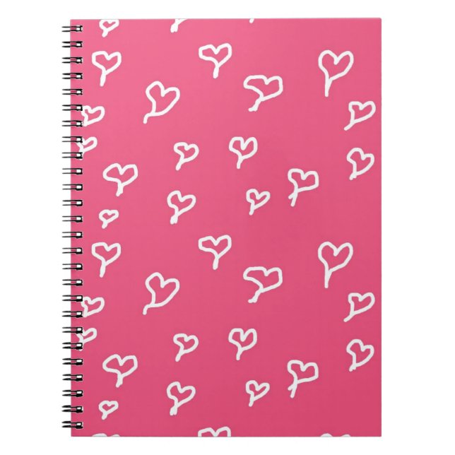 Carnet Hearts Notebook (Devant)