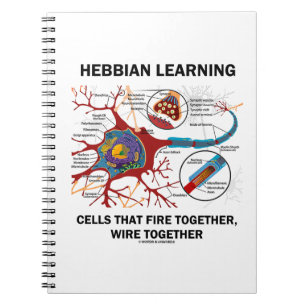Carnet Hebbian apprenant les cellules qui mettent le feu