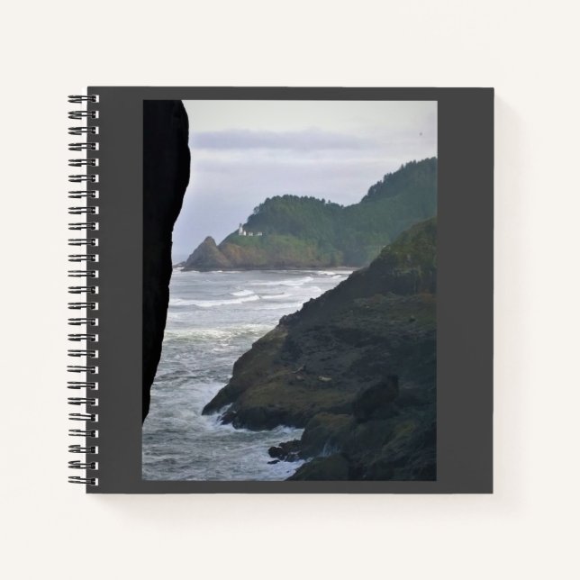 Carnet Heceta Head Lighthouse & Sea Lions, OU (Devant)