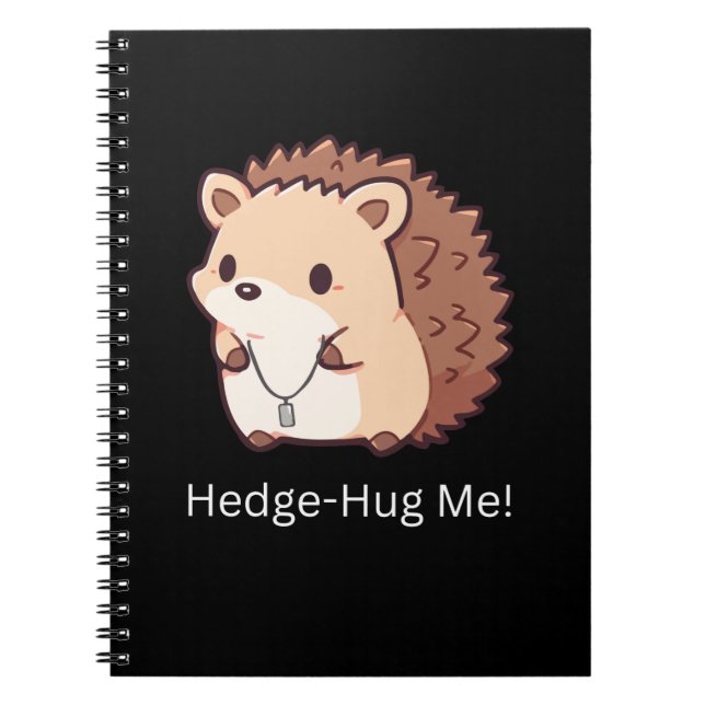 Carnet Hedge-Hug Me (Devant)