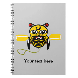 Carnet Hei Tiki Bee Toy Kiwiana