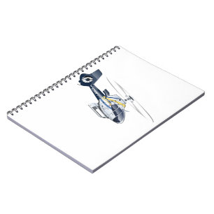 Carnet Hélicoptère de dessin