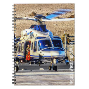 Carnet Hélicoptère de police d'AgustaWestland AW139