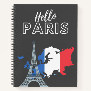 Carnet Hello Paris