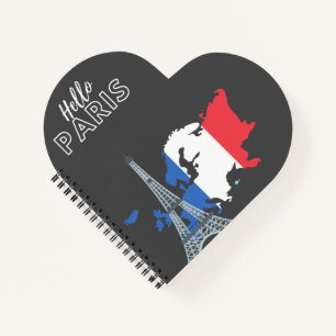 Carnet Hello Paris