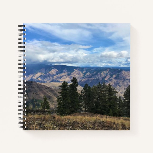Carnet Hells Canyon Pittoresque Byway, OU (Devant)