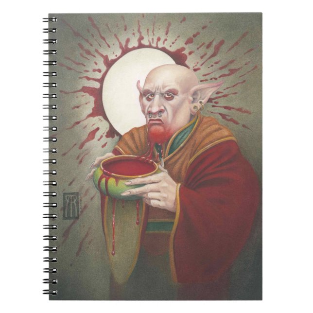 Carnet Hémogoblin (Devant)