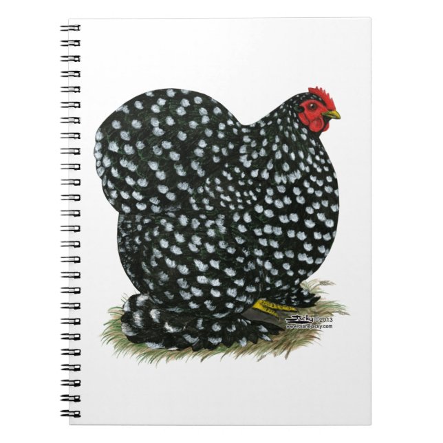 Carnet Hen Cochin Bouché (Devant)
