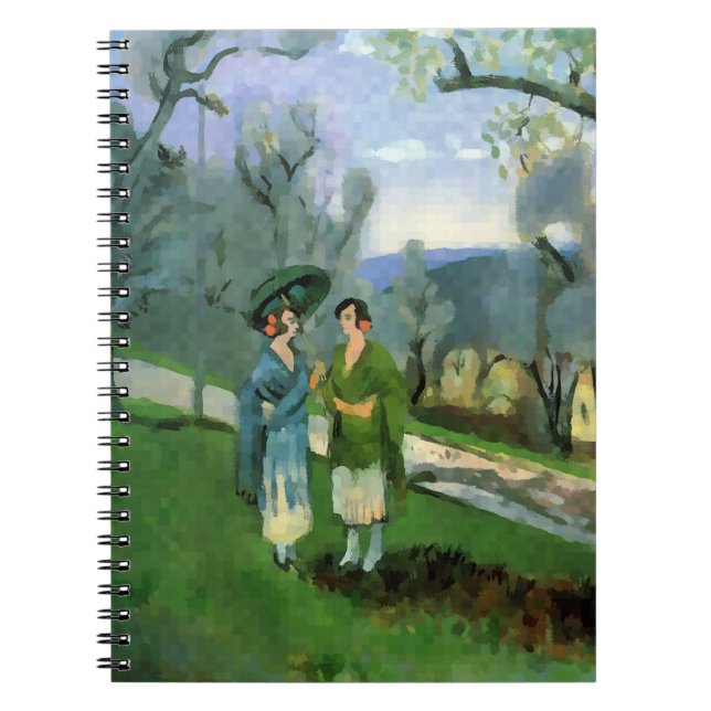 Carnet Henri Matisse Conversation sous l'Olivier (Devant)