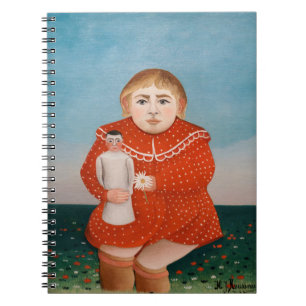 Carnet Henri Rousseau - Enfant à la poupée