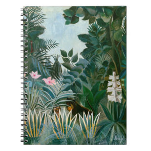 Carnet Henri Rousseau - La jungle équatoriale