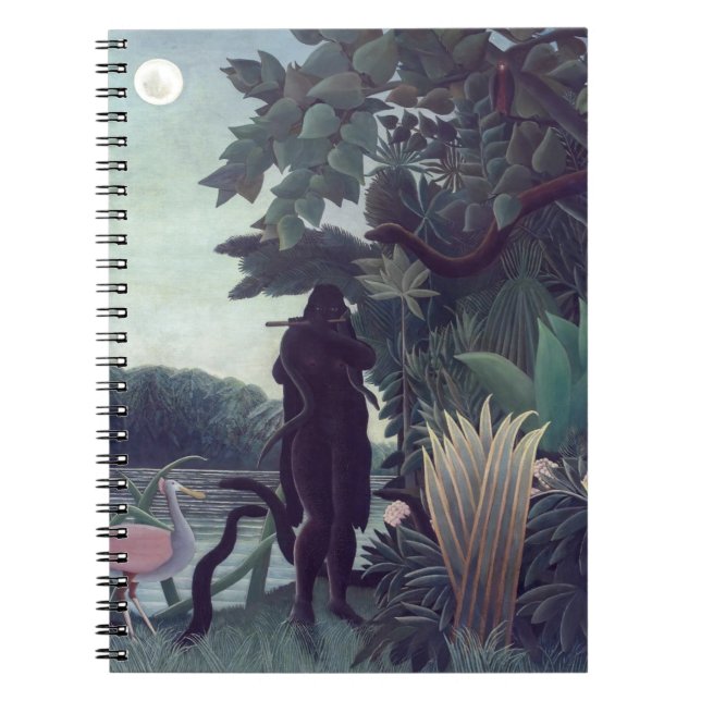 Carnet Henri Rousseau - Le Charmeur Des Serpents (Devant)