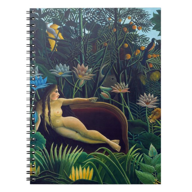 Carnet Henri Rousseau - Le Rêve / Le Reve (Devant)