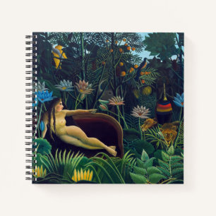 Carnet Henri Rousseau - Le Rêve / The Dream