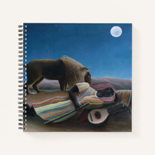 Carnet Henri Rousseau - Les Tziganes qui dorment