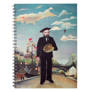 Carnet Henri Rousseau - Myself Portrait-Landscape