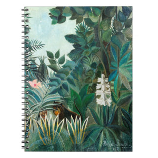 Carnet Henri Rousseau Paysage avec Singes Botanique Ga