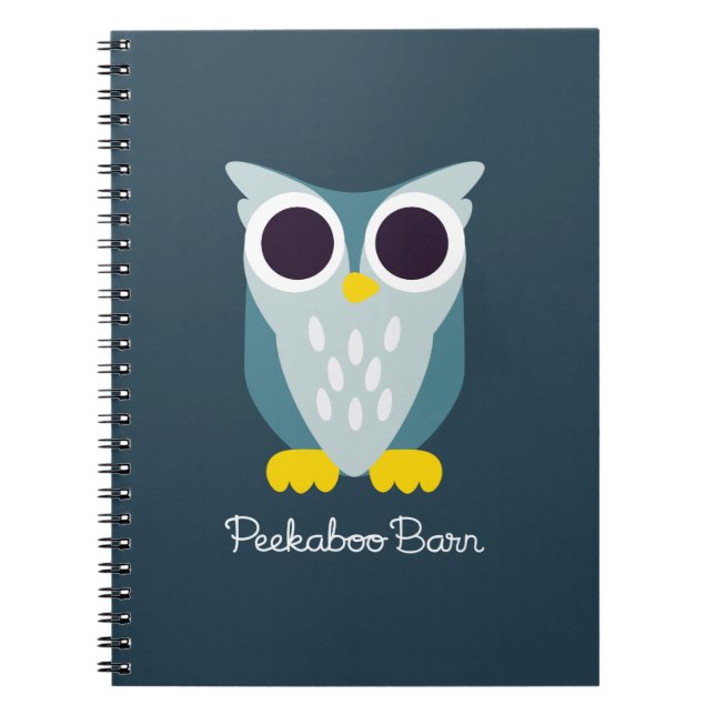 Carnet Henry le hibou (Devant)