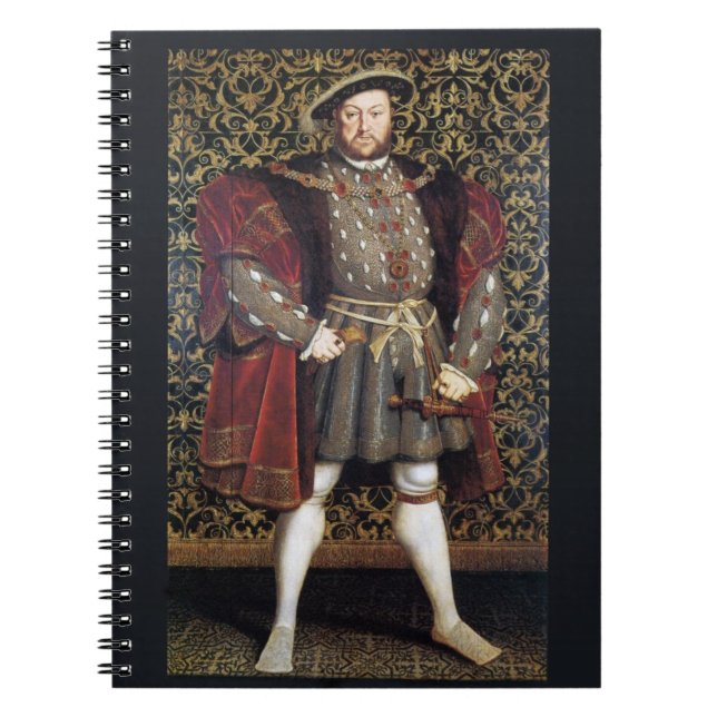 Carnet Henry VIII Portrait (Devant)
