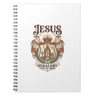 Carnet Héraldique de Jésus Blason Héraldique de Jésus Bla