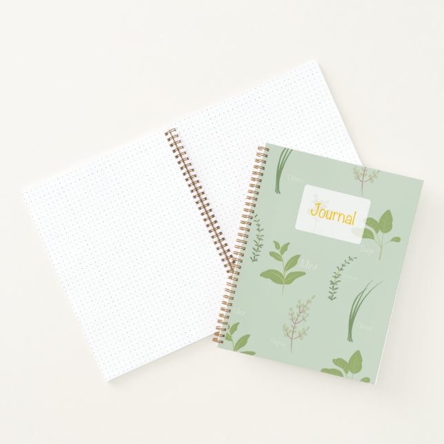 Carnet Herbe (Intérieur)