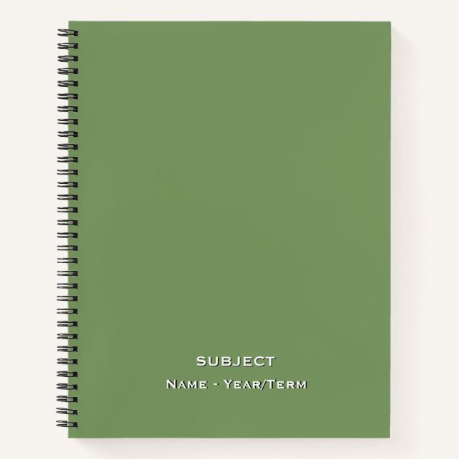 Carnet Herbe (Devant)