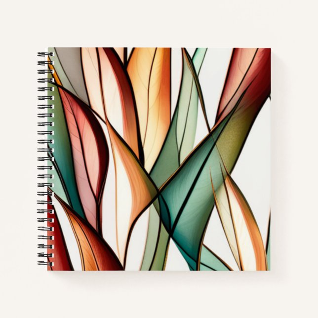 Carnet Herbe aux vitraux (Devant)