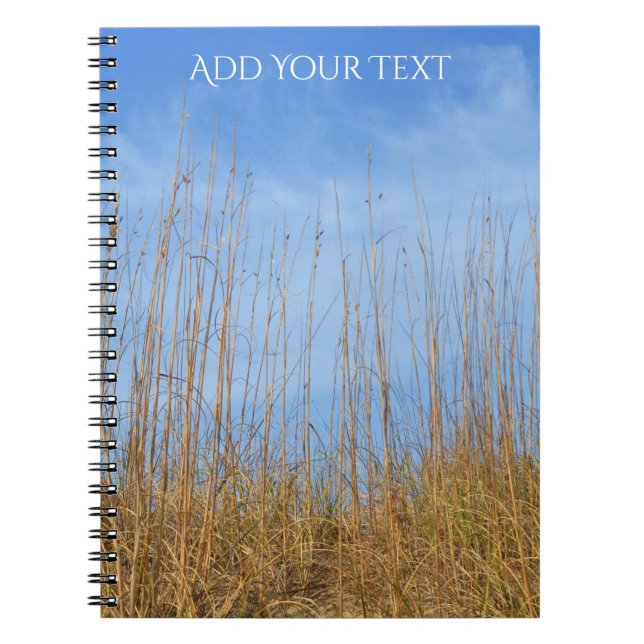 Carnet Herbe de plage par Shirley Taylor (Devant)