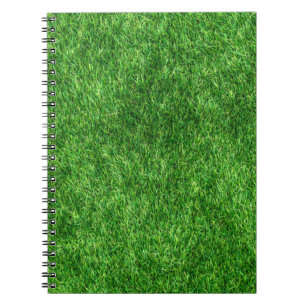 Carnet Herbe verte