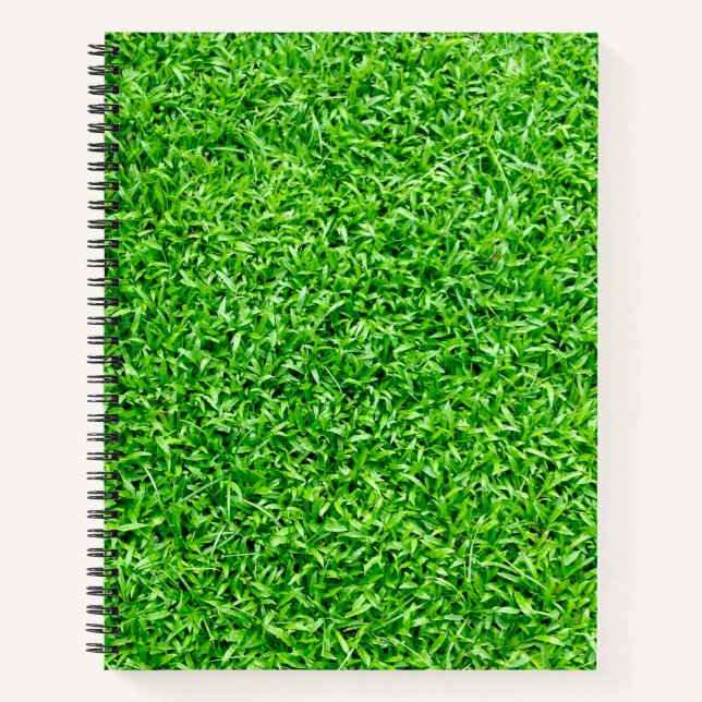 Carnet Herbe verte (Devant)