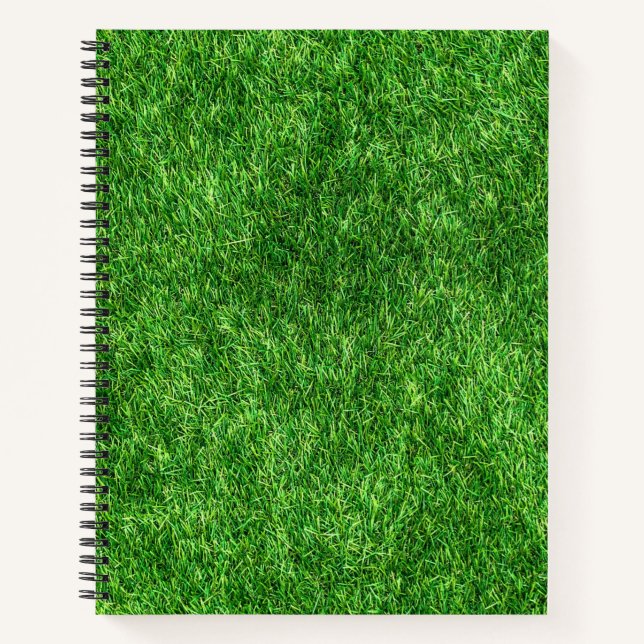 Carnet Herbe verte (Devant)