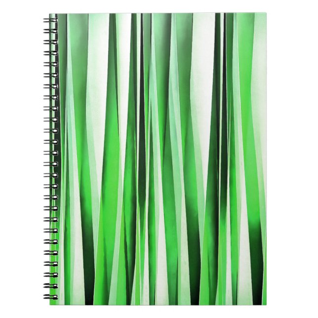Carnet Herbe Verte Chuchotante (Devant)