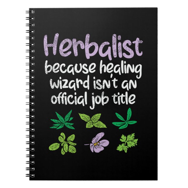 Carnet Herbes aromatiques amusantes (Devant)