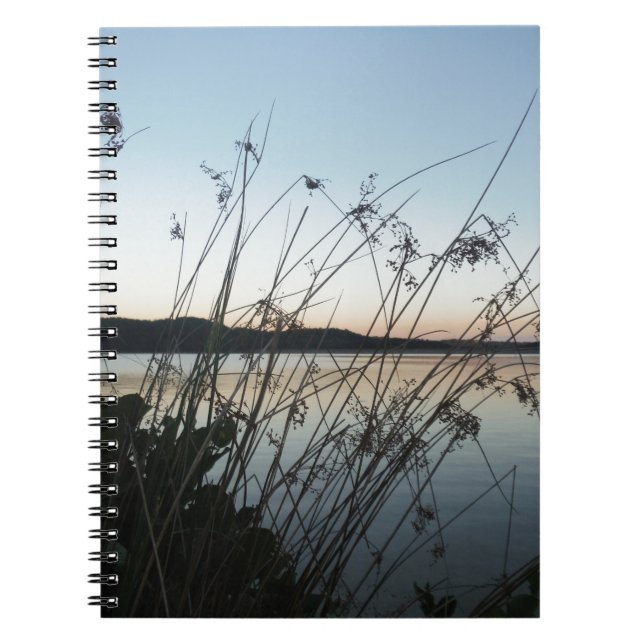 Carnet Herbes au lac Sunset (Devant)