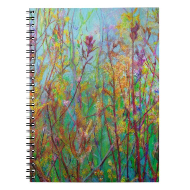 Carnet Herbes du printemps (Devant)