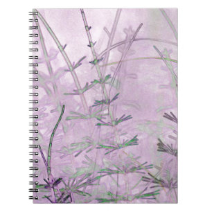 Carnet Herbes/tiges de corail
