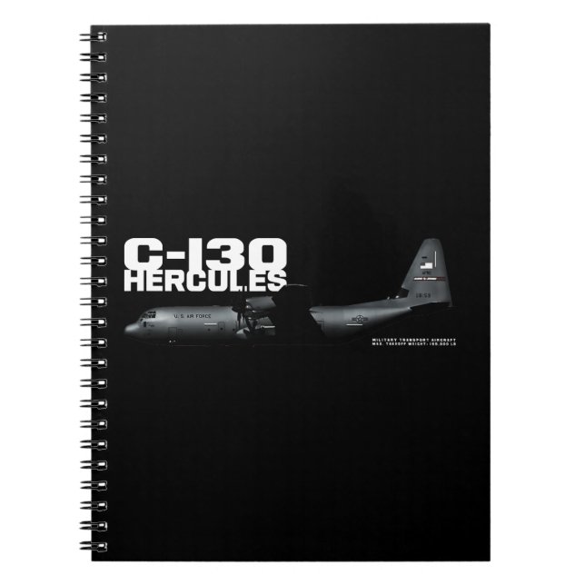 Carnet Hercules C-130 (Devant)