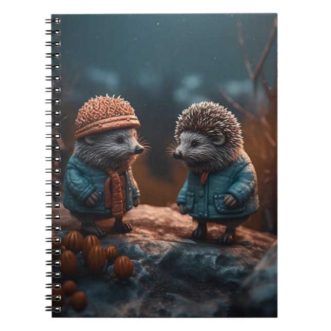 Carnet Hérisson (Devant)