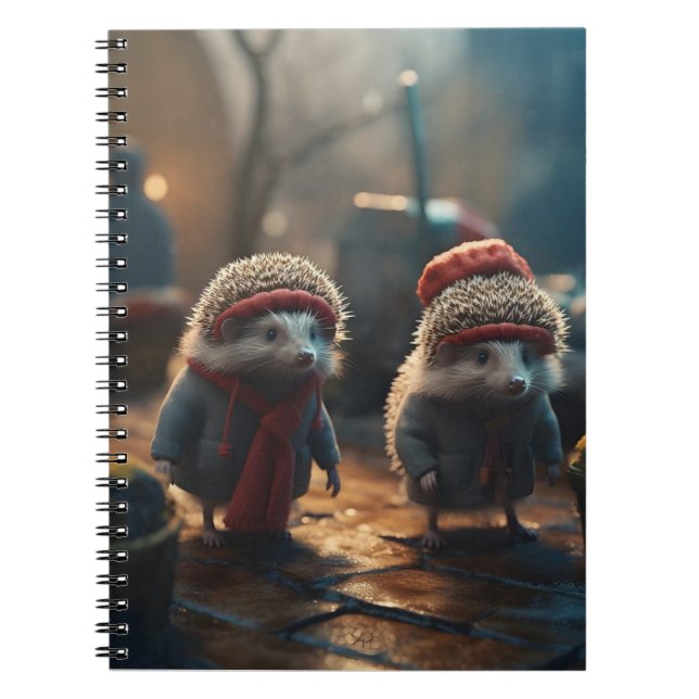 Carnet Hérissons (Devant)