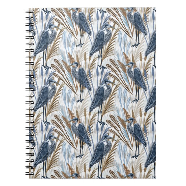 Carnet Heron (Devant)