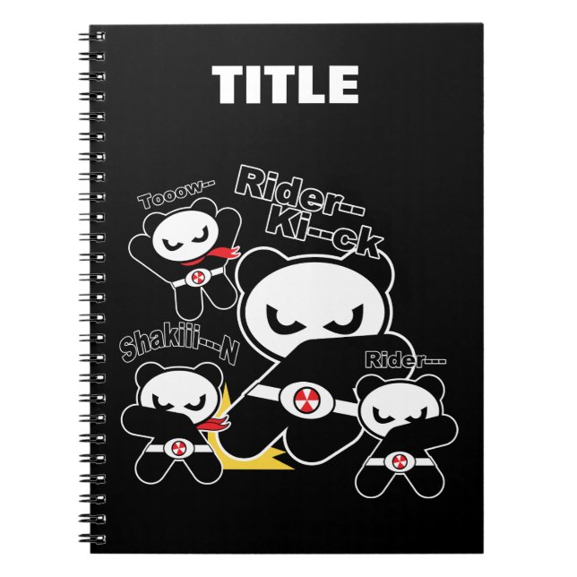 Carnet héropandre (Devant)