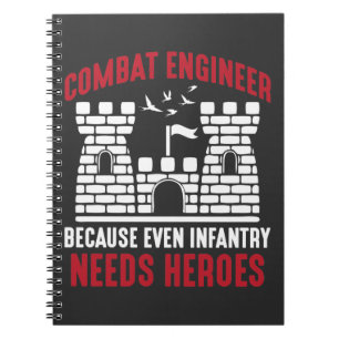 Carnet Héros du génie de combat Infanterie du génie de