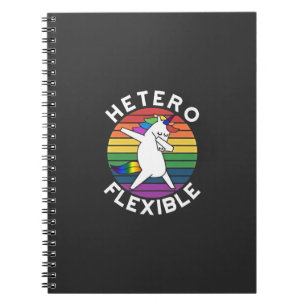 Carnet Hetero Flexible LGBT Lesbian bisexuel Trans