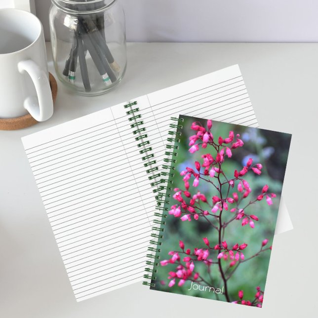 Carnet Heuchera Coral Bells Floral (In Situ)
