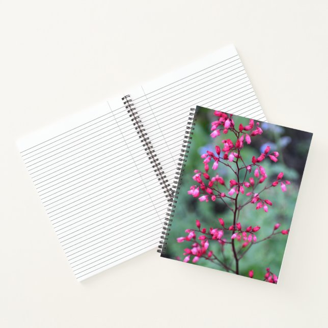 Carnet Heuchera Coral Bells Floral (Intérieur)
