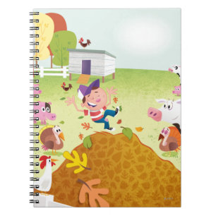 Carnet Heure de compter - la basse cour