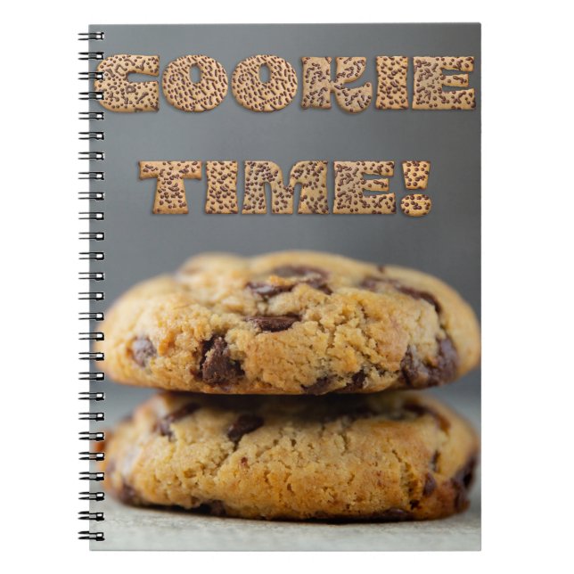 Carnet Heure des cookies ! (Devant)