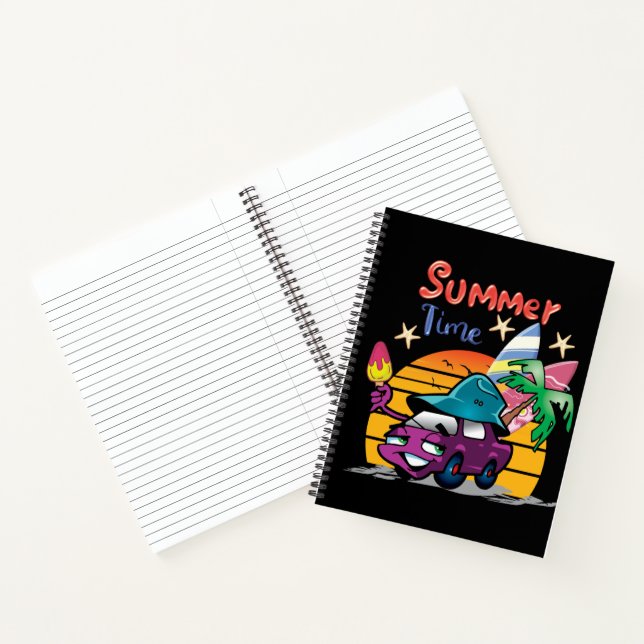 Carnet Heure d'été (Intérieur)
