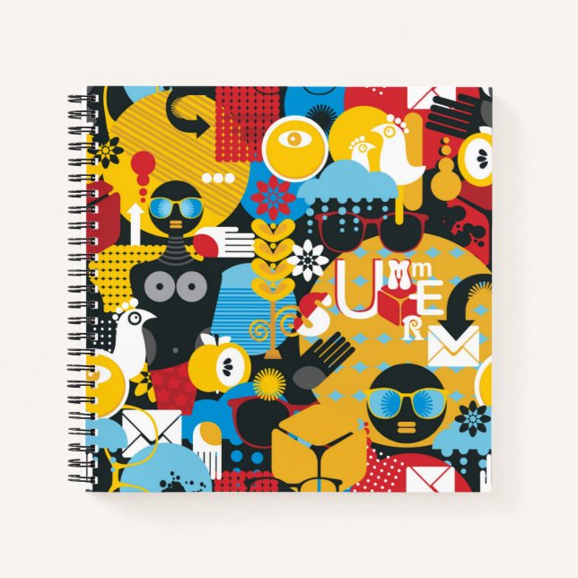 Carnet Heure d'été (Devant)